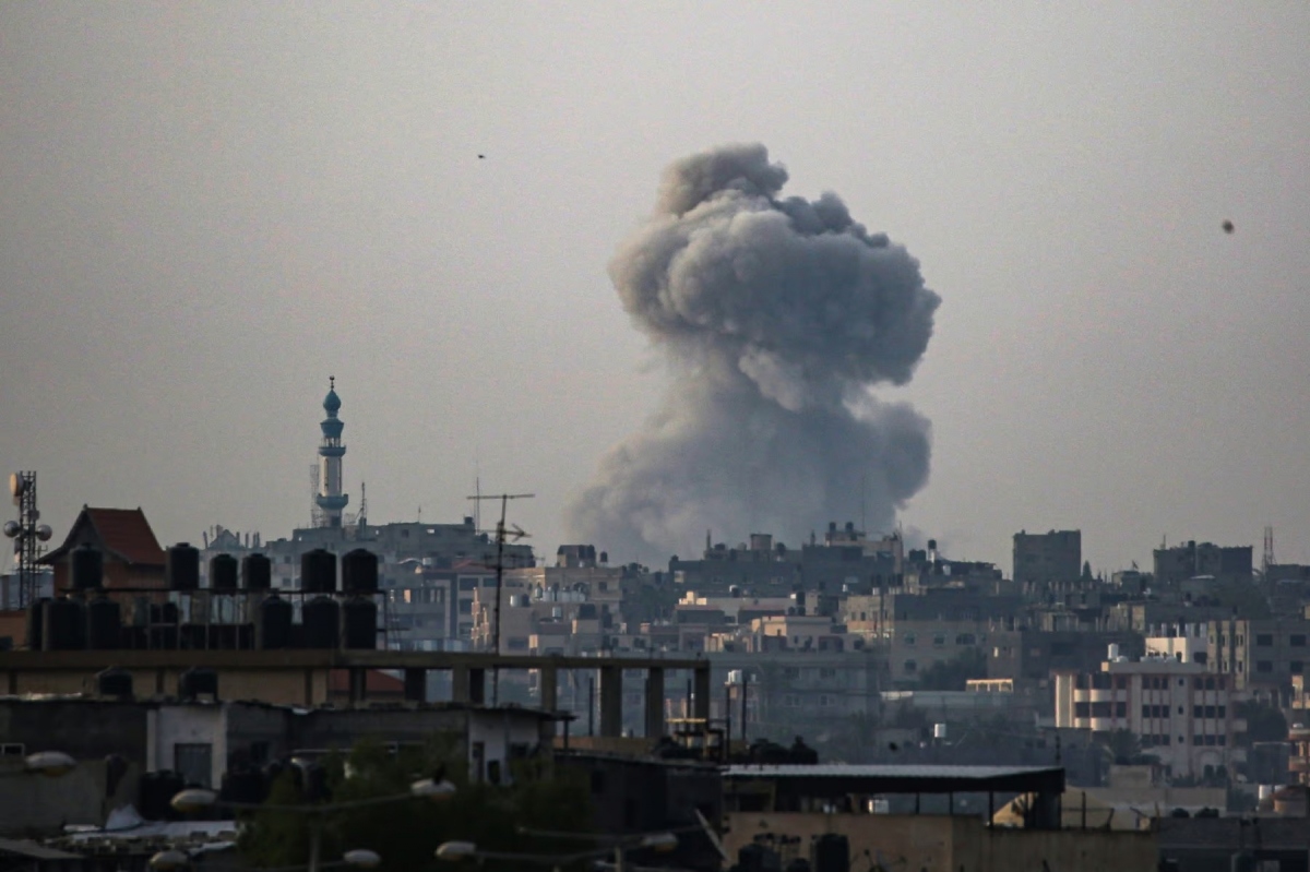 Pháp và 4 nước Arab nỗ lực thúc đẩy lệnh ngừng bắn mới ở Gaza